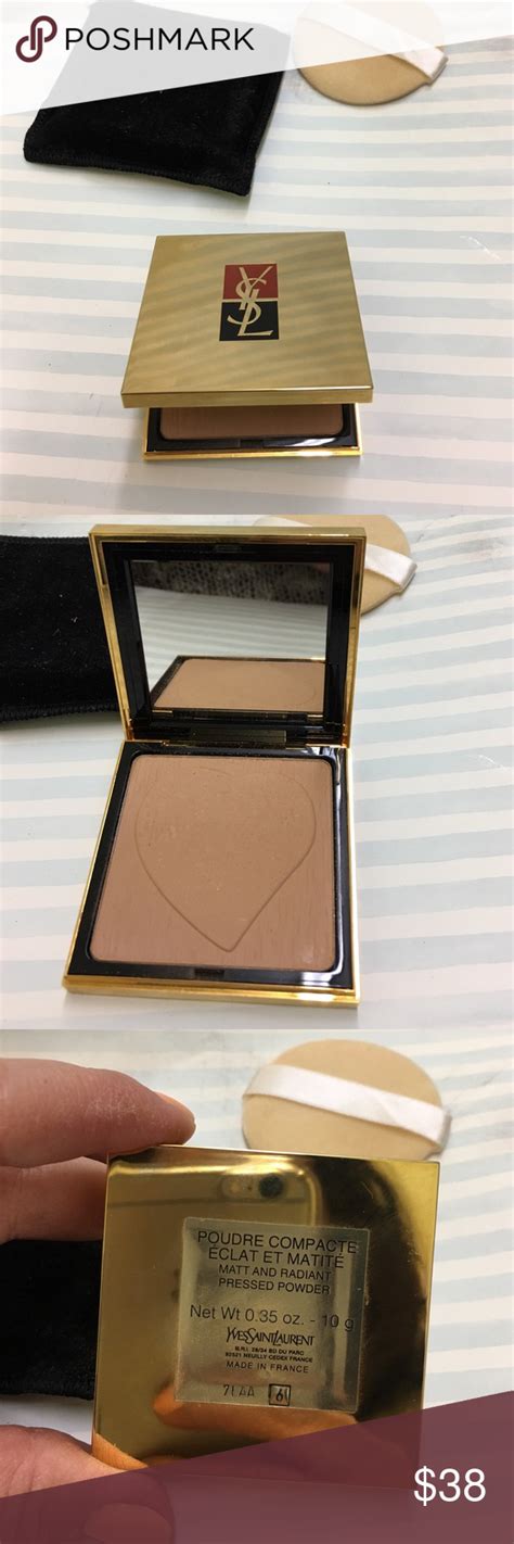 ysl radiance powder reviews|ysl makeup line.